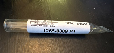 #ad Pace 1265 0009 P1 Replacement Glass Chamber Micro W cont for SX 70 Handpiece $29.95