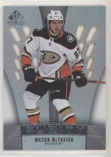 2021-22 Upper Deck SP Game Used Purity Rookies Mason McTavish #P-88 0t8b