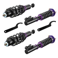 4x Lowering Coilovers Suspension Shocks Kit For Mitsubishi Lancer 2.0l 08-16 4x Lowering Coilovers Suspension Shocks Kit For Mitsubishi Lancer 2.0l 08-16