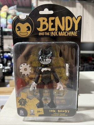 PhatMojo Bendy and the Ink Machine: Series 1 Ink Bendy Action Figure New