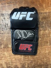 Mackenzie Dern Signed UFC MMA Glove JSA Coa Autographed
