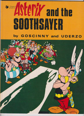 Asterix and the Soothsayer (1976) Dargaud Publishing