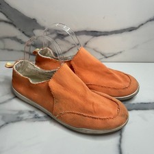 Vionic Beach  Women's Orange Casual Slip On Comfort Malibu Sneaker Sz 9