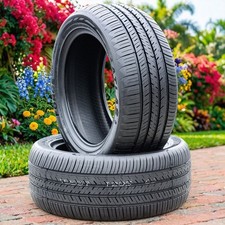 2 Atlas Tire Force Uhp 24550r18 100y All Season 50k Mi Warranty Utqg 520aaa