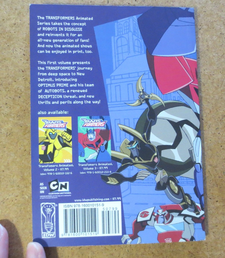 Transformers Animated How to Drawペーパーブック Transformers Animated Volume 1 (v. 1) - Paperback - Graphic Novel