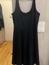 City Chic Dress With Pockets Sleeveless Size 20 Women Black