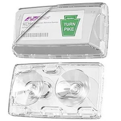 EZ Pass Holder for Windshield, Toll Pass Transponder Holder for Mini/iPass, Non-