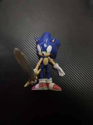 #ad Jazwares Sonic and the Black Knight 5quot; Figure WITH SWORD RARE C $225.00