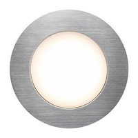 Moderne Nickel Einbauleuchte 1X4,5W Led 400Lm IP65 4000K