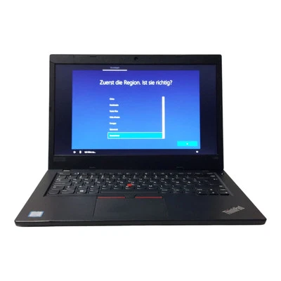 Lenovo ThinkPad L480 · i3-8130U · 8GB · 256GB