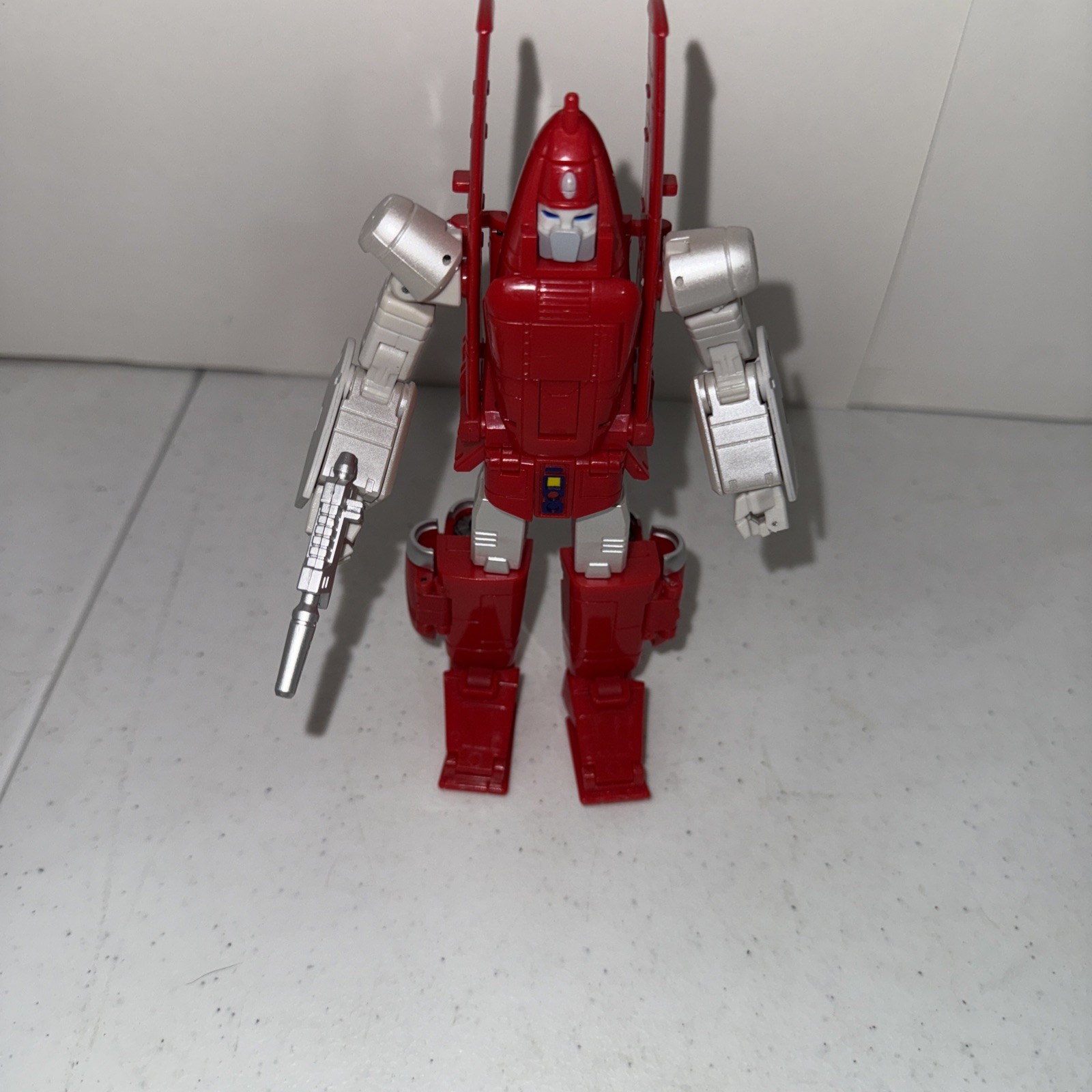 NewAge Toys Mini Warrior Heroes NA H55 hughes Incomplete