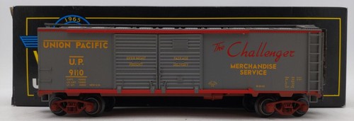 Carro de carga Weaver 9110 calibre O Union Pacific doble puerta lado de acero #9110 - [3 rieles] | Condition: Used