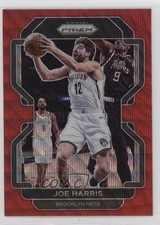 2021-22 Panini Prizm Ruby Wave Prizm Joe Harris #95 2r8