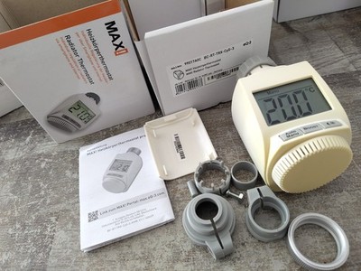 eQ-3 MAX! Heizkörperthermostat | SmartHome | Top Zustand - B2