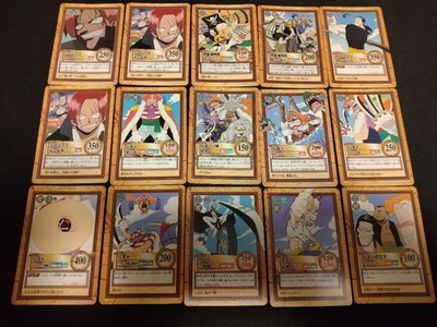Bandai One Piece Card Game Hyper Battle Shanks Buggy Normal Card Set 15