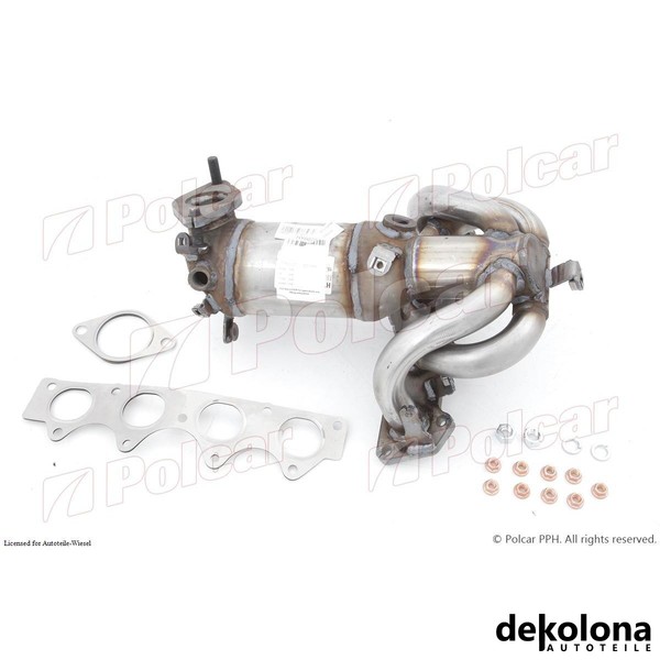 Katalysator FüR KIA Cee D SchräGheck Pro Sw, Hyundai I30 06-12-image