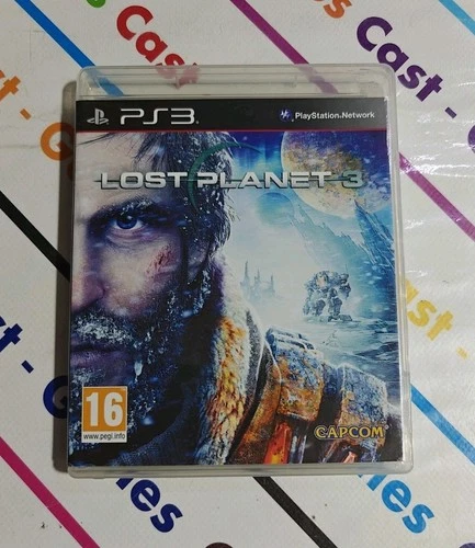 PS3 LOST PLANET 3 ITALIAN PLAYSTATION 3 MINT