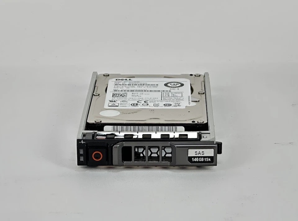 Dell 146GB 15K RPM SAS 6G HDD 2.5in SFF 6Gbps Hard Disk Drive with Dell Tray - Image 2 of 4