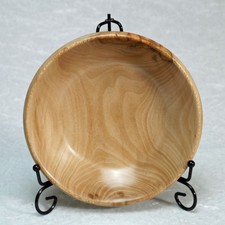 Kleine Schale aus geriegelter Platane, Holzschale für Kleinigkeiten