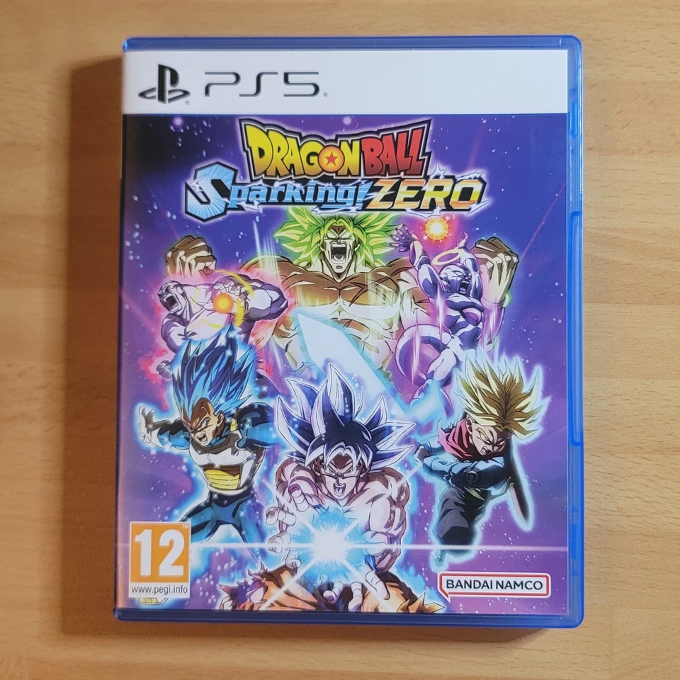 DRAGON BALL SPARKING! ZERO PS5 USATO, foto 1 di 3