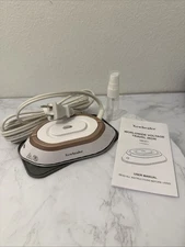 Newbealer Travel Iron with Dual Voltage - 120V/220V Lightweight Dry for Clothes