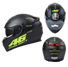 TSG Pass 2.0 Full Face Helmet W/Bonus Visor, Downhill Skateboarding, Multi color