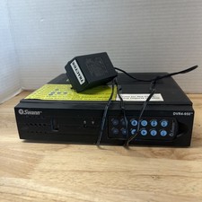 SWANN 4 Channel DVR DVR4-950 320GB With Remote Controls  Power Supply Only