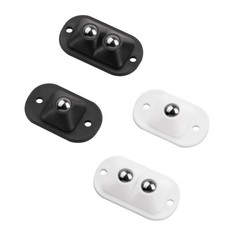 4PCS Swivel Castors for Simple Mobility of Furniture and Storage Items