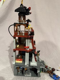 LEGO&reg; Ninjago 70594 The Lighthouse Siege 99% Complete