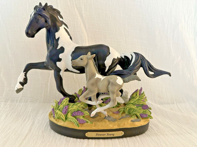 Trail of Painted Ponies,''Forever Young'' LG Horse Fig.-1E/3943, 1st Ed., #6008346