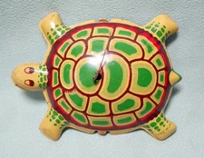 Tin Litho Crawling Turtle T Cohn NY