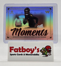 2025 Panini Luminance Jayden Daniels Moments Insert Card - Case Hit!
