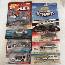 Johnny Lightning 1:64 Diecast Lot Of 8 1997 Tahoe OBS Chevy Monopoly Brickyard