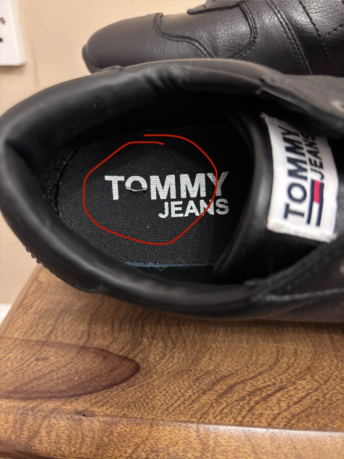 Tommy Hilfiger Trainers Tommy Jeans Flatform Essential Black UK 6 EUR39 No box image 10