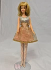 Vintage Francie Doll Blonde TNT Gold Rush Mod Barbie Mattel Japan 1960s