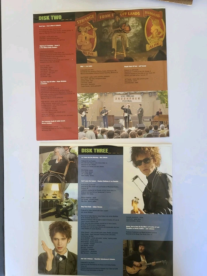 I'm Not There Soundtrack 4 Lp Set 07 1st Press Must Have Bob Dylan/Eddie vedder - Image 3 of 4