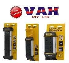 STANLEY Electrical  Powerboard with Cable Management 4, 3, 2 Gan