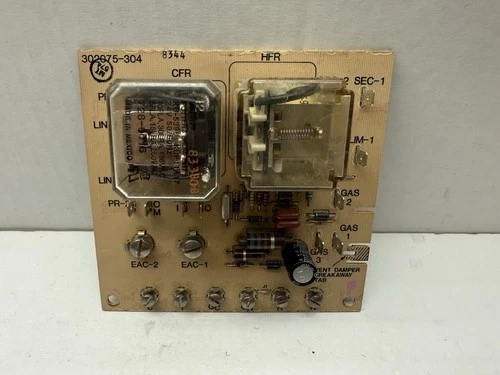 Carrier Bryant Circuit Control Board 302075-304