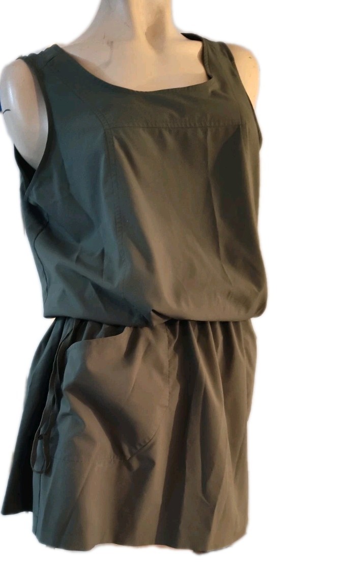 Arc'teryx Mini Abito Donna Casual Sport Contenta LG Khaki Elasticizzato Performance
