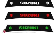 Suzuki Windshield Banner Graphics Vitara Jimmy Alto Ignis Decals Any Colour