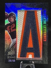 2008 Upper Deck Icons Immortal Lettermen Sid Luckman SL10 Chicago Bears