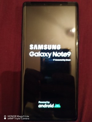 Samsung Galaxy Note9 128GB entsperrt Smartphone
