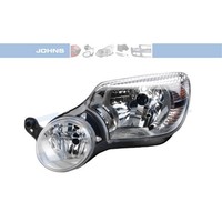 Johns Scheinwerfer Frontscheinwerfer Links H7/H4 FüR Skoda Yeti 5L