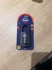 Squire CP60 Heavy Duty Combination Padlock 60mm – 5 Wheel Code – New Sealed