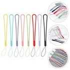 8pcs Anti-lost Cellphone Hanging Rope Silicone Phone Lanyard Phone Accessories