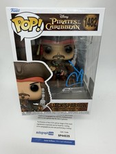 Sexy Johnny Depp Signed Jack Sparrow Funko 1482