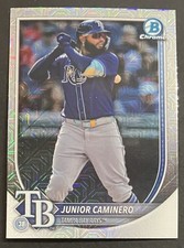 2025 Bowman Chrome Mega Box Mojo #13 Junior Caminero