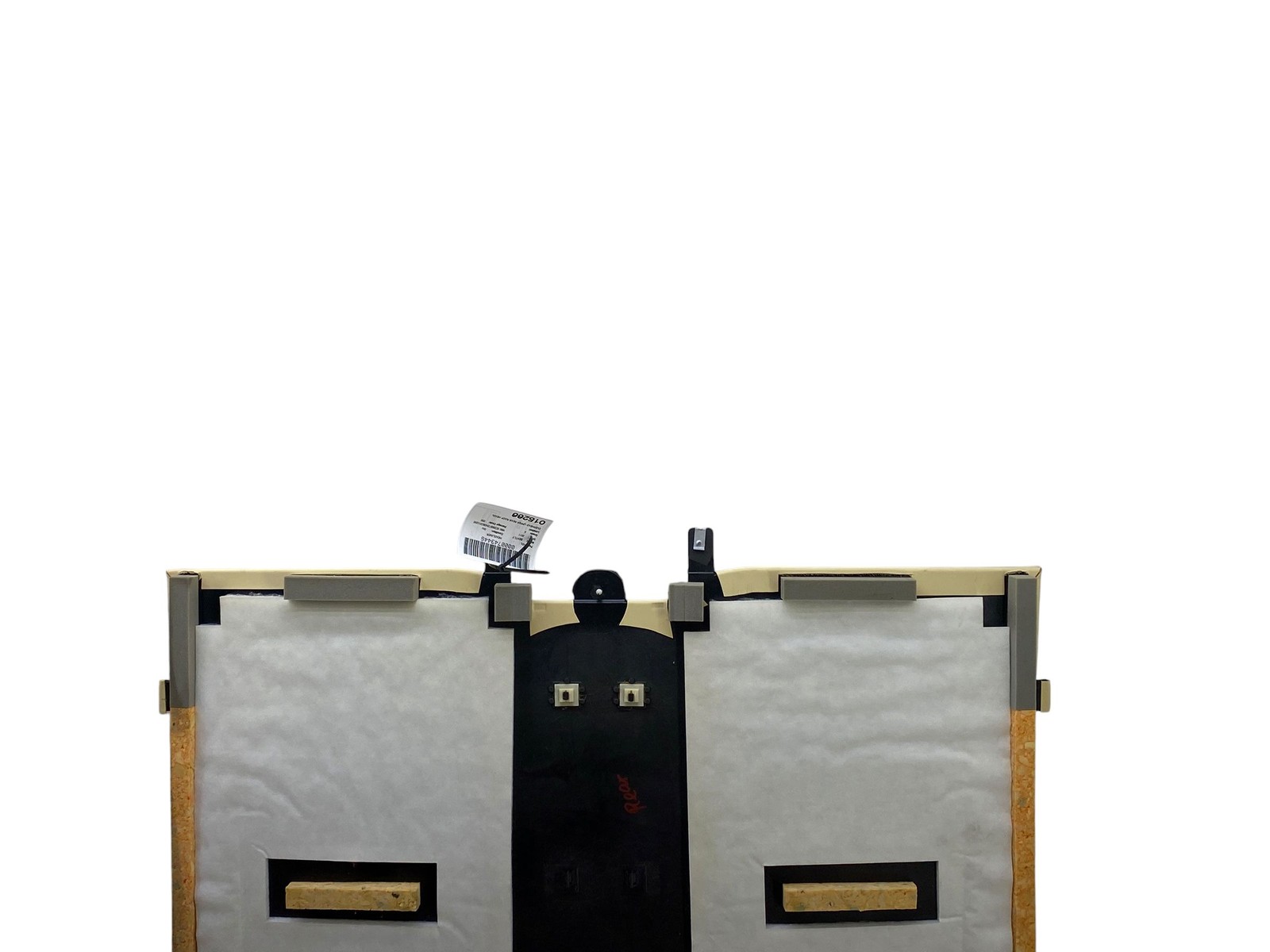 2010-2020 BENTLEY MULSANNE OVERHEAD UPPER REAR ROOF HEADLINER PANEL 3Y5867506