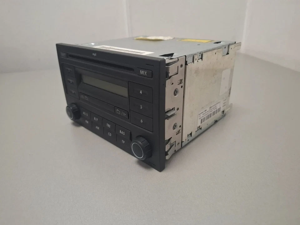 Autoradio VW Polo 9N Radio CD Player RCD200 6Q0035152C - Bild 3 von 4