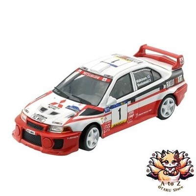 NEW BM CREATIONS 1/64 Mitsubishi Lancer Evolution V Group A 1998 Catalunya Rally